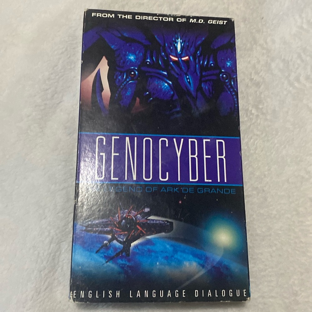 Genocyber The legend of ark de grande